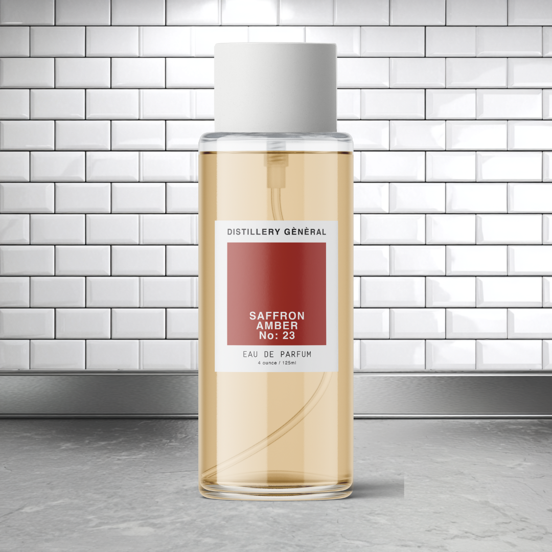 SAFFRON AMBER No 23 Eau De Parfum